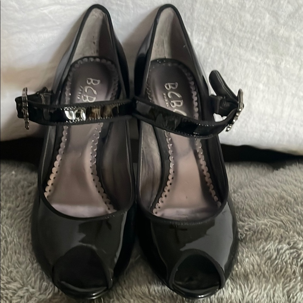 BCBGeneration Black Elegant Heels